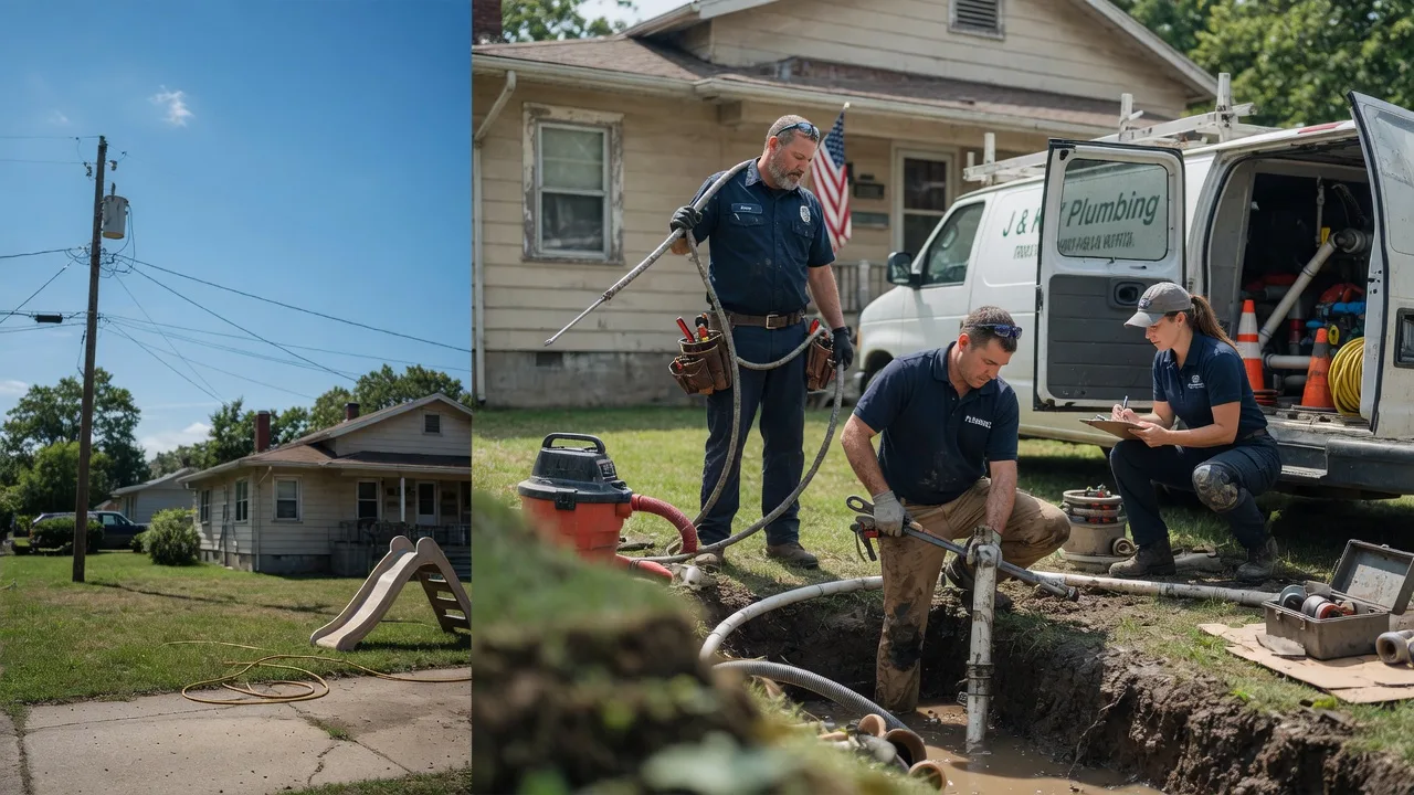 Drain Cleaning in Pigeon Falls, WI near me